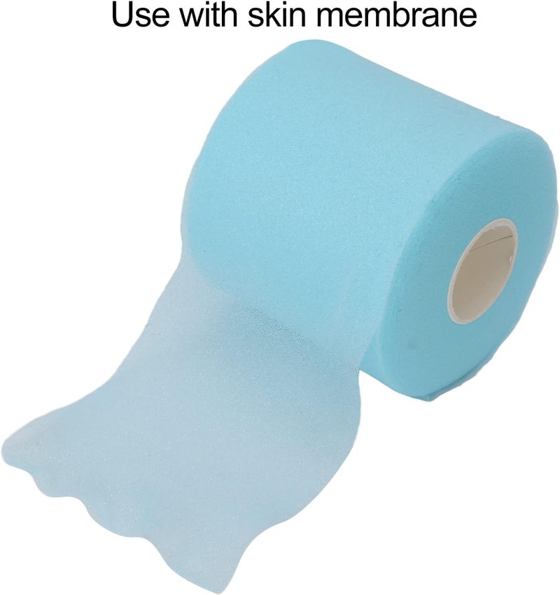 woobles Foam Underwrap, Mutifunctional Sports Foam Pre Wrap Athletic Tape, for Elbow Knees Ankles Wrists and Hands, Approx. 6.5cm X 27m (Blue) - Image 3